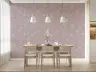 Soft Pink Scattered Floral Wallpaper 1