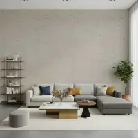 Subtle Textured Beige Plaster Effect Wall Mural