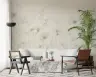 Soft Watercolor Wildflower Meadow Wall Mural 4