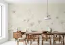 Soft Watercolor Wildflower Meadow Wall Mural 5