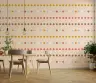 Playful Multicolor Polka Dot Wallpaper 1