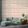 Playful Multicolor Polka Dot Wallpaper 5