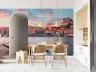 Porto Riverside Cityscape Sunset Wall Mural 3