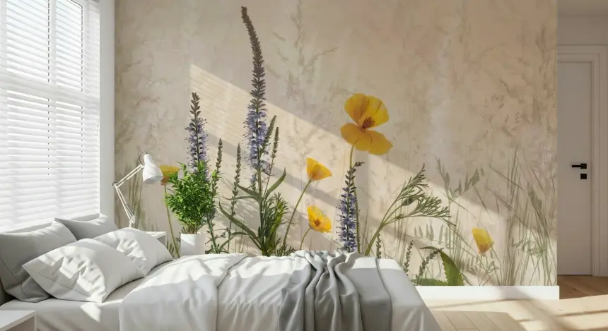 Prairie Bloom Wall Mural -2091525