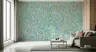 Vibrant Abstract Pastel Brushstrokes Wall Mural 2