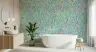 Vibrant Abstract Pastel Brushstrokes Wall Mural 3
