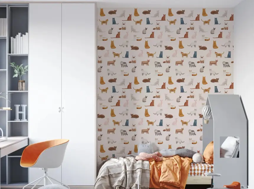 Purrfectly Cats Wallpaper