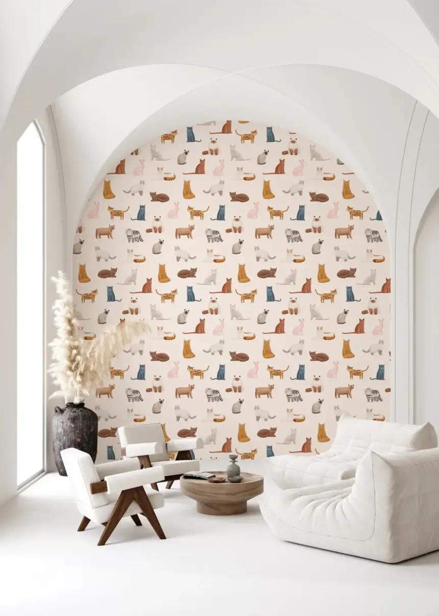 Purrfectly Cats Wallpaper