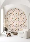 Charming Watercolour Cat Breeds Wallpaper 1