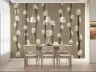 Soft Pussy Willow Branch Wall Mural 1
