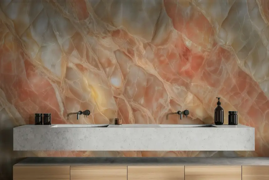 Quartz Elegance Wall Mural