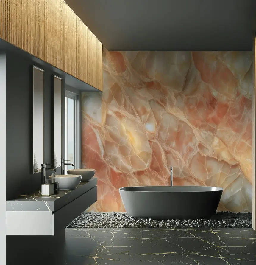 Quartz Elegance Wall Mural