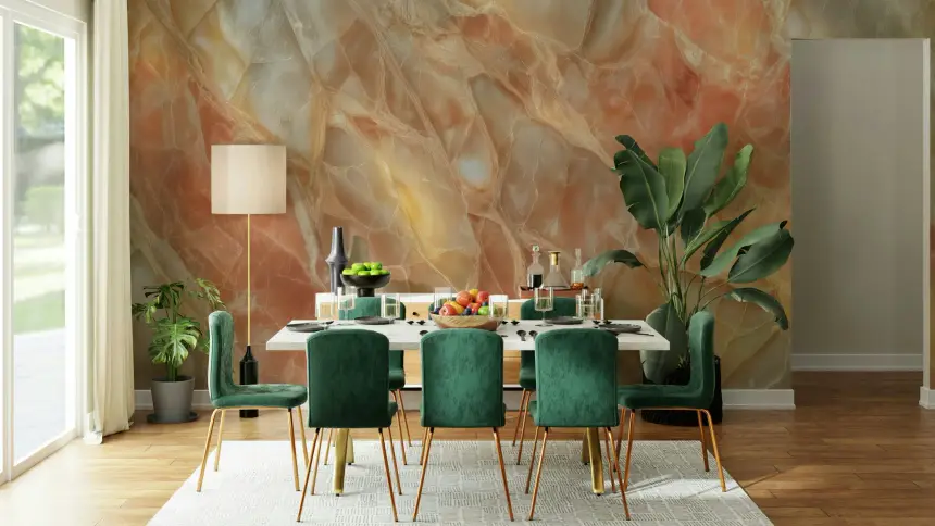 Quartz Elegance Wall Mural