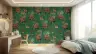 Regal Indian Elephant Procession Wall Mural 4