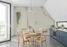Contemporary Organic Abstract Flow Wall Mural 2