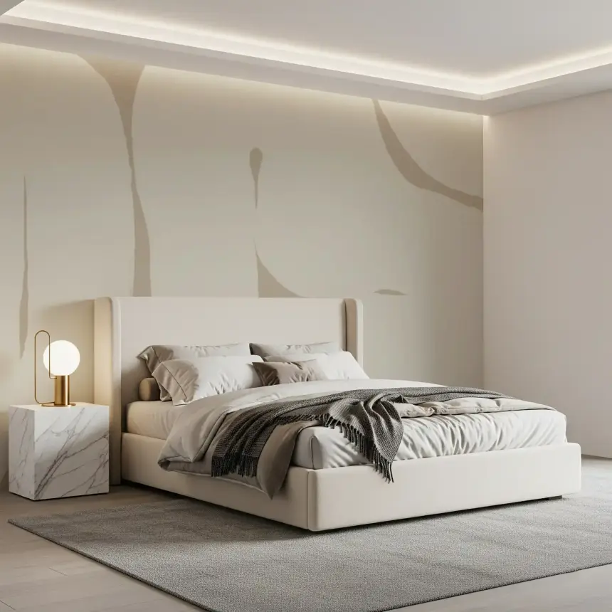 Smooth Flow Wall Mural Summary