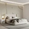 Contemporary Organic Abstract Flow Wall Mural 3