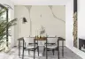 Contemporary Organic Abstract Flow Wall Mural 4