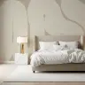 Contemporary Organic Abstract Flow Wall Mural 5