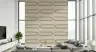 Minimalist Sage Arch Lines Pattern Wallpaper 1