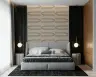 Minimalist Sage Arch Lines Pattern Wallpaper 4
