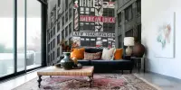New York City Street Art Wall Mural