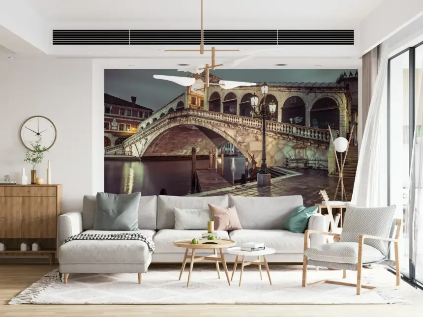 Rialto Bridge Wall Mural