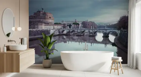 Castel Sant'Angelo Rome Wall Mural