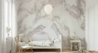 Elegant Rose Quartz Marble Wall Mural