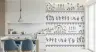 Warli Art Village Life Wall Mural 2