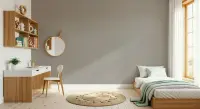 Subtle Grey Textured Finish Wallpaper
