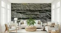 Natural Layered Stone Texture Wall Mural