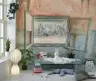 Vintage Distressed Window Scenic Landscape Mural 4