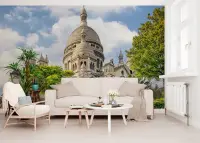 Sacré-Cœur Basilica Paris Scenic Wall Mural