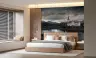 Serene Riverside Church Landscape Wall Mural 2