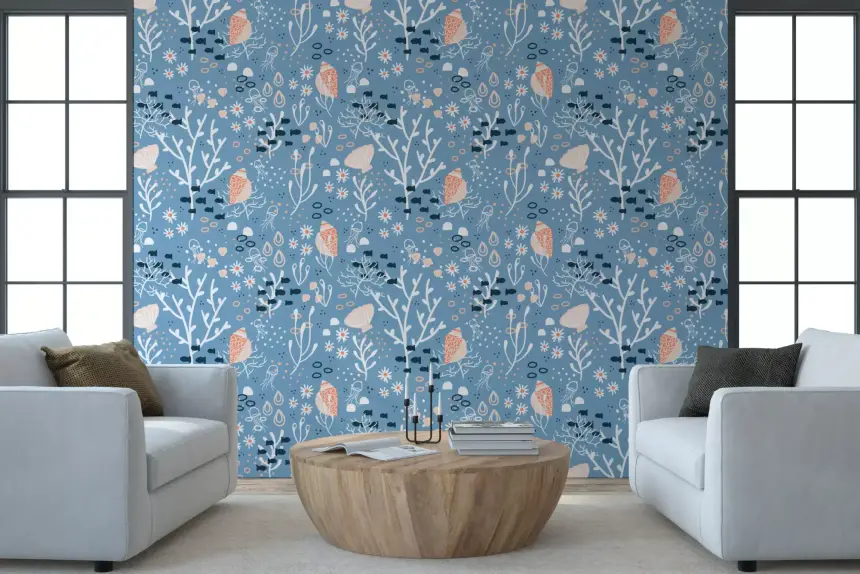 Seashells Wallpaper
