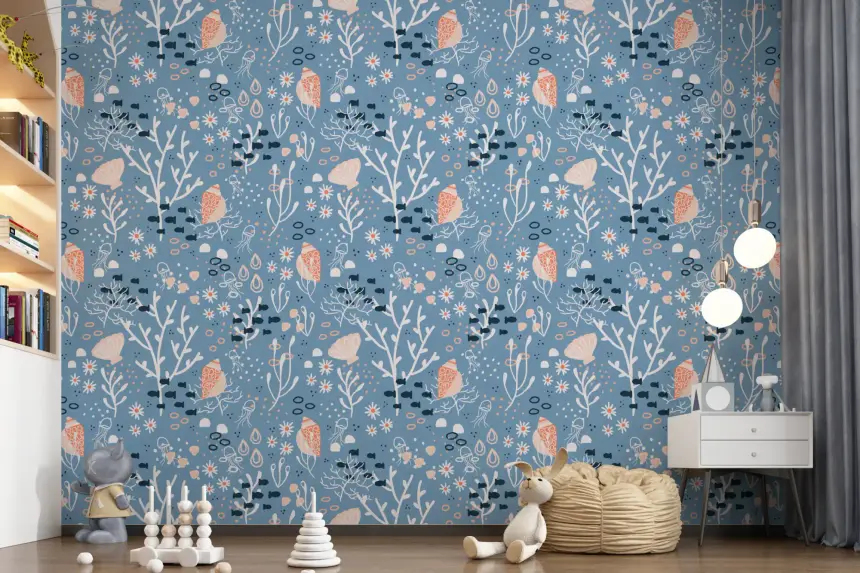 Seashells Wallpaper