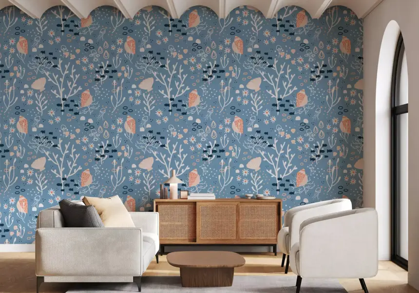 Seashells Wallpaper