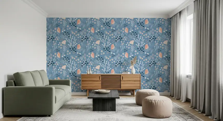 Seashells Wallpaper