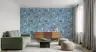Coastal Coral and Seashells Pattern Wallpaper 4
