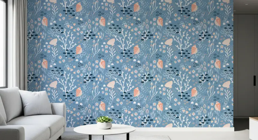 Seashells Wallpaper