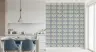 Art Deco Scallop Wave Geometric Wallpaper 4