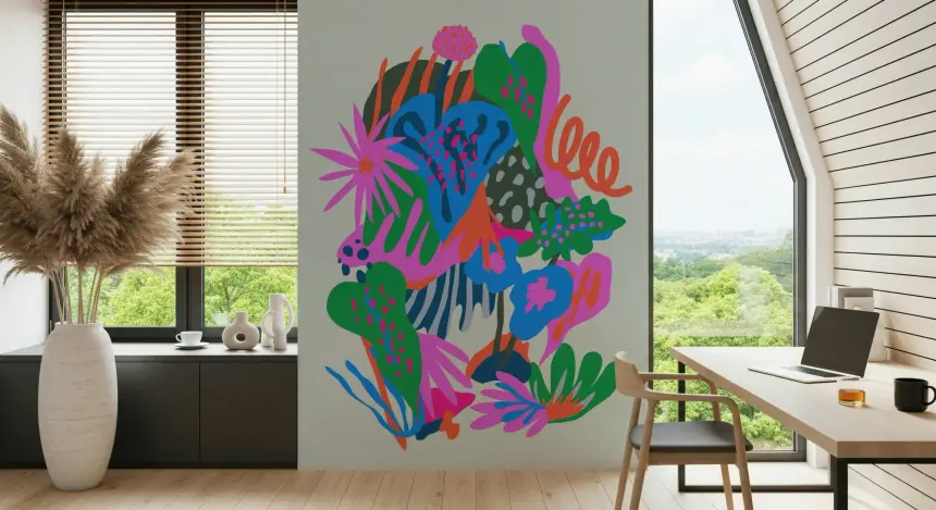 Secret Garden Wall Mural