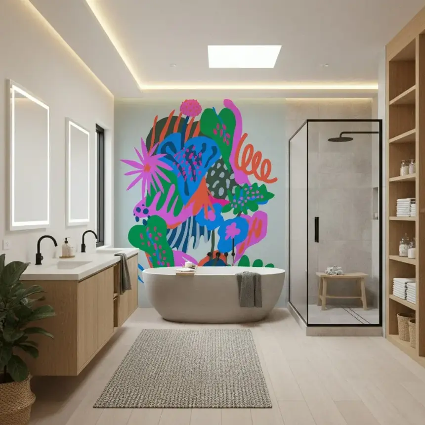 Secret Garden Wall Mural