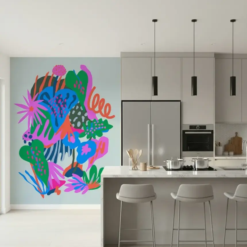 Secret Garden Wall Mural