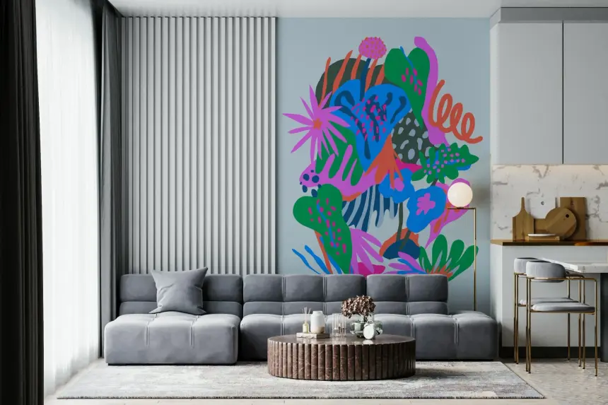 Secret Garden Wall Mural