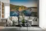 Golden Hour Coastal Cliffs Wall Mural 4