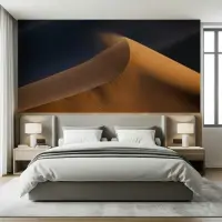 Golden Sand Dune Scenic Wall Mural