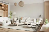Subtle Plaster Texture Wall Mural
