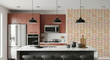 Retro Sunglasses Pattern Wallpaper